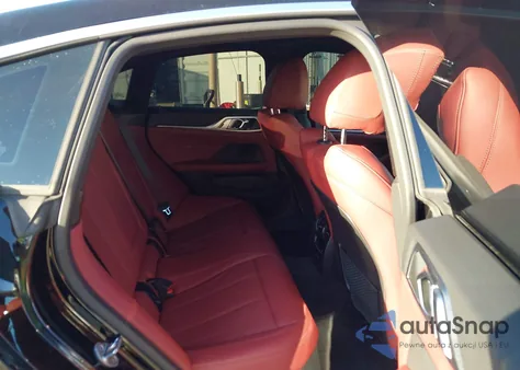 2023 BMW I4 Edrive40 z USA, uszkodzony, nr VIN WBY73AW09PFR30259